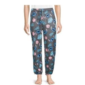 Disney Stitch Tropical PJs Sleep Pants Medium